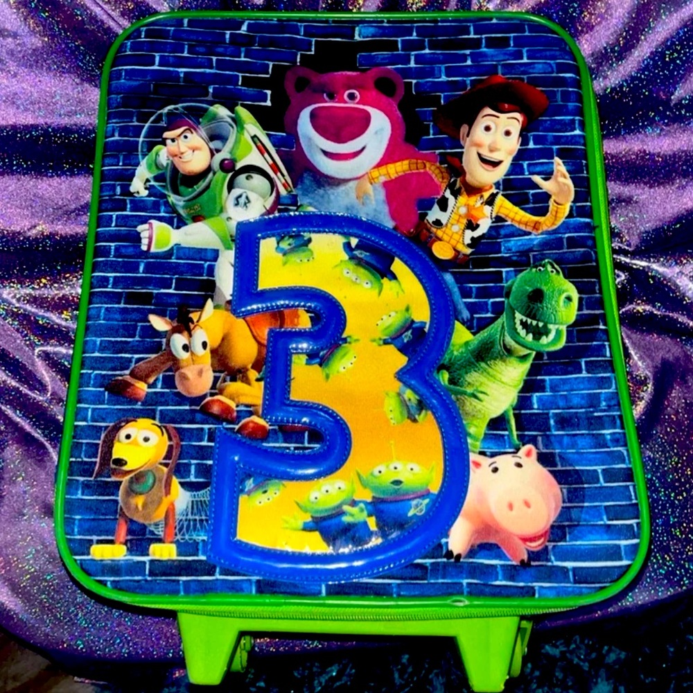 Toy Story 3 Luggage